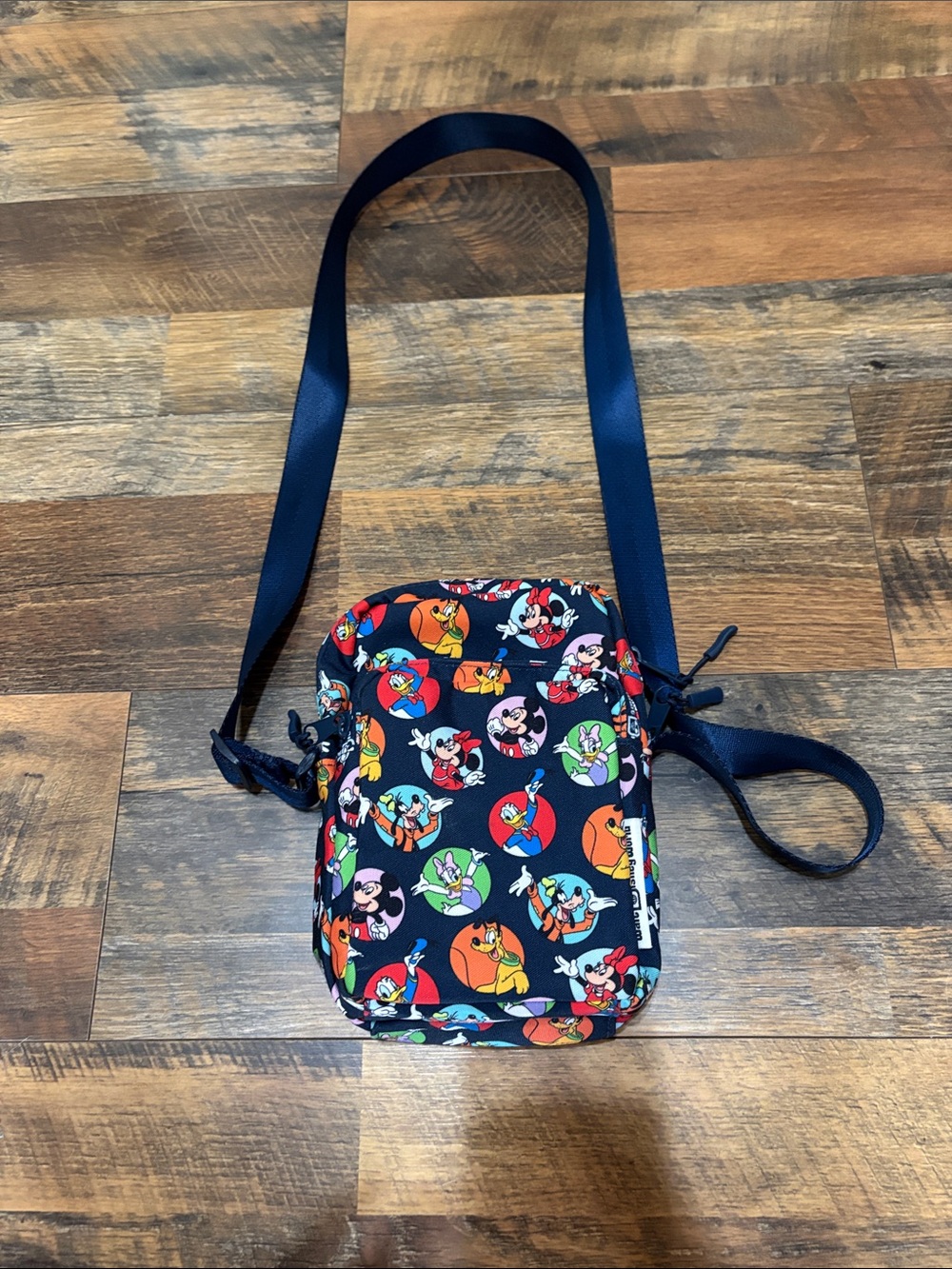 Disney Parks Mickey And Friends Crossbody Wdw Bag